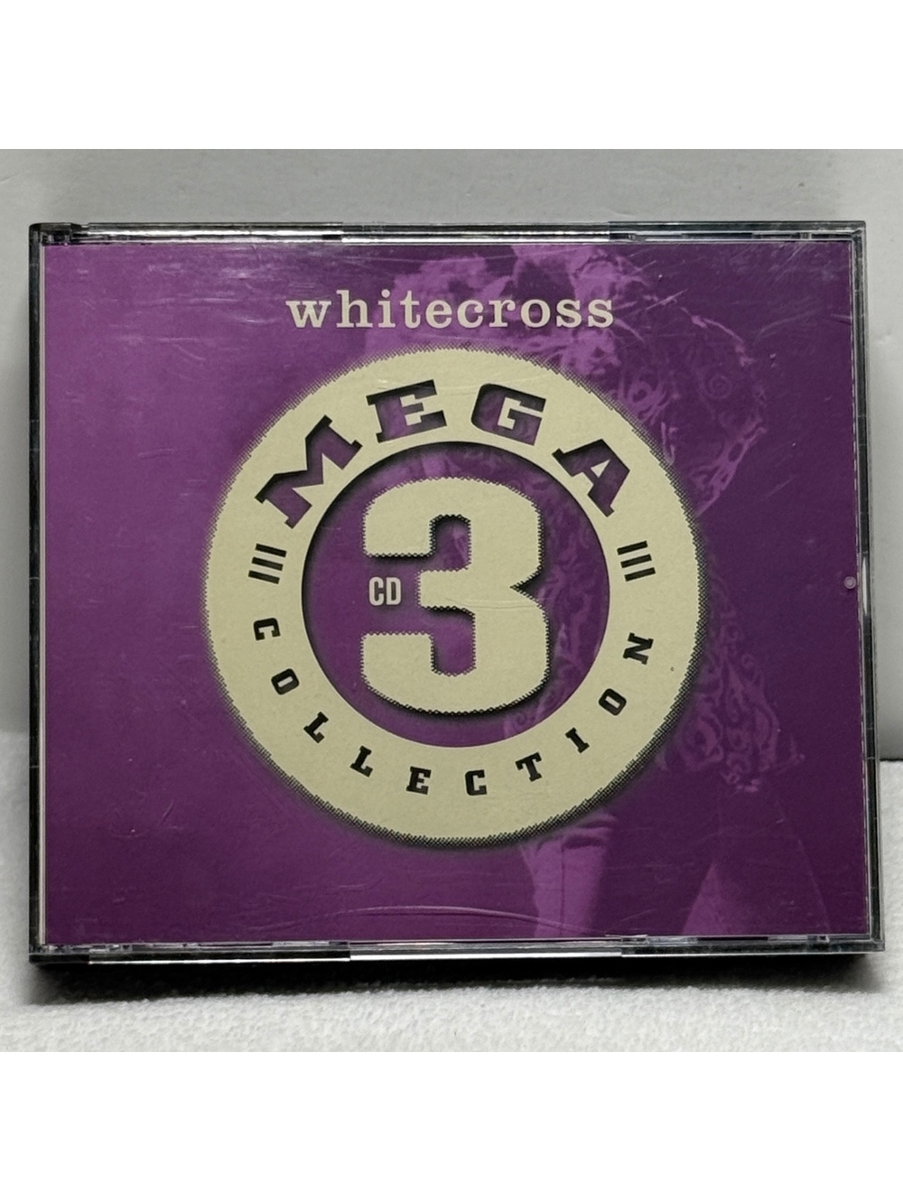Whitecross Mega 3 CD Collection Equilibrium One More Encore Unveiled Christian